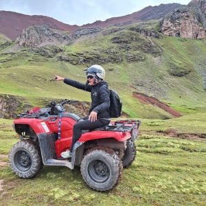 ATV car Ride charzan holidays