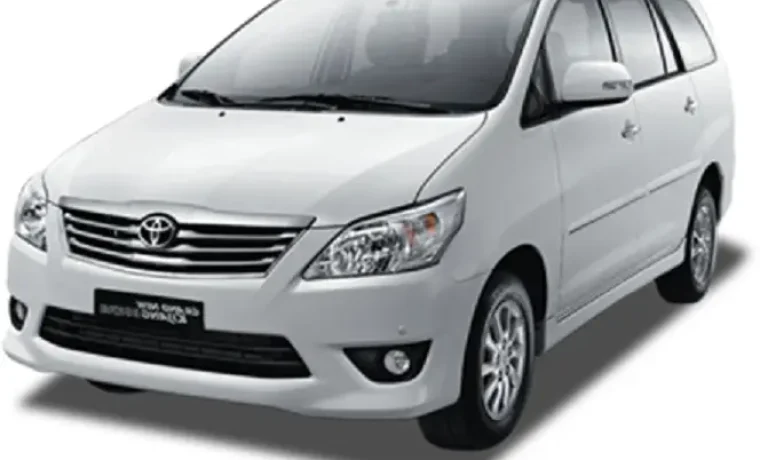 Book Toyota Innova Cab/Taxi in Kashmir