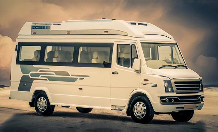 Book Tempo Traveller 14 Seater in Kashmir