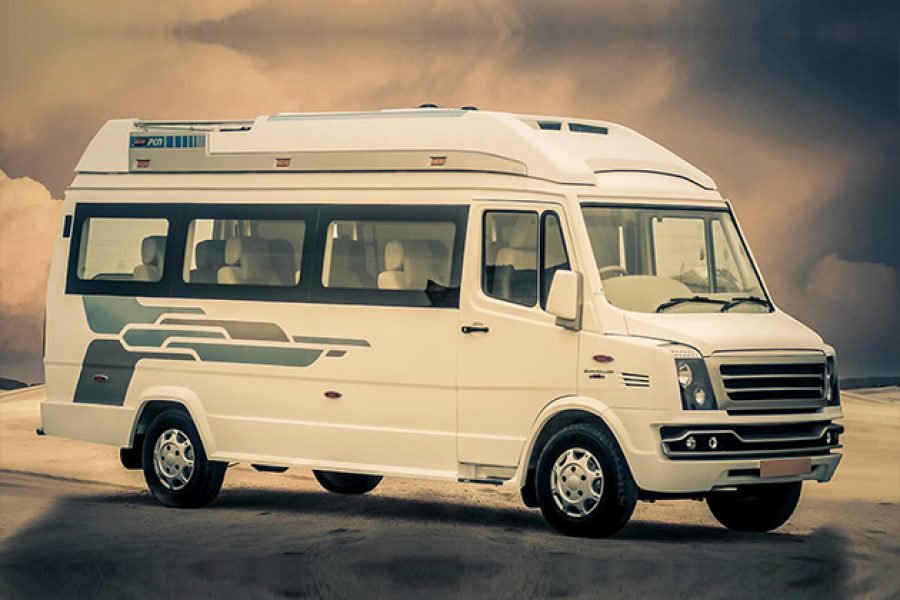 Book Tempo Traveller 14 Seater in Kashmir