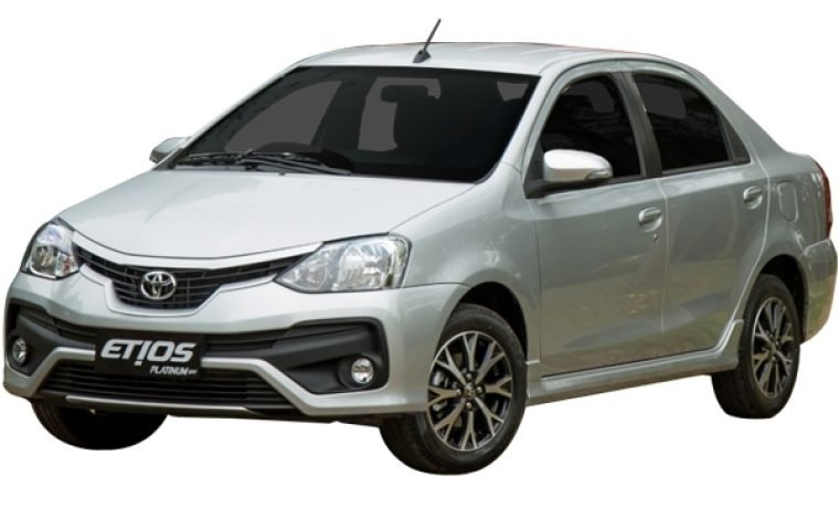 Book Toyota Etios Cab/Taxi in kashmir