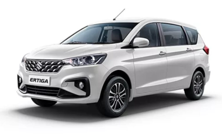 Book Maruti Ertiga Cab/Taxi in Kashmir