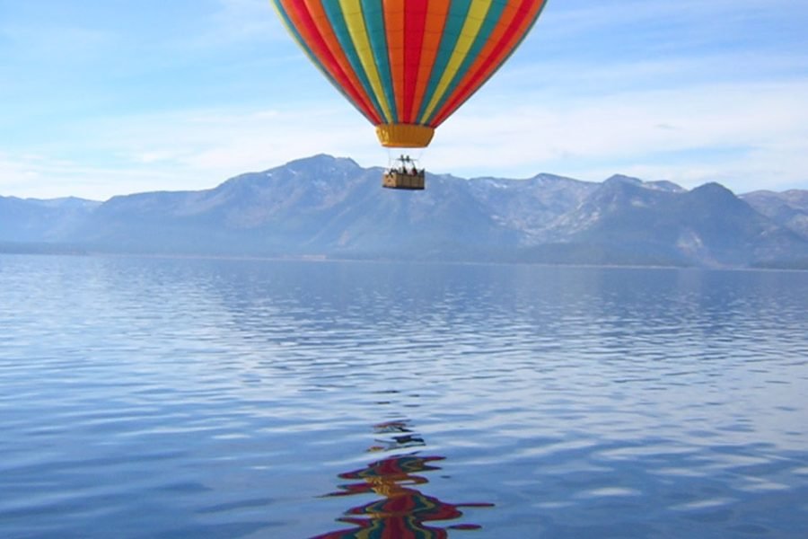 hot air ballon srinagar