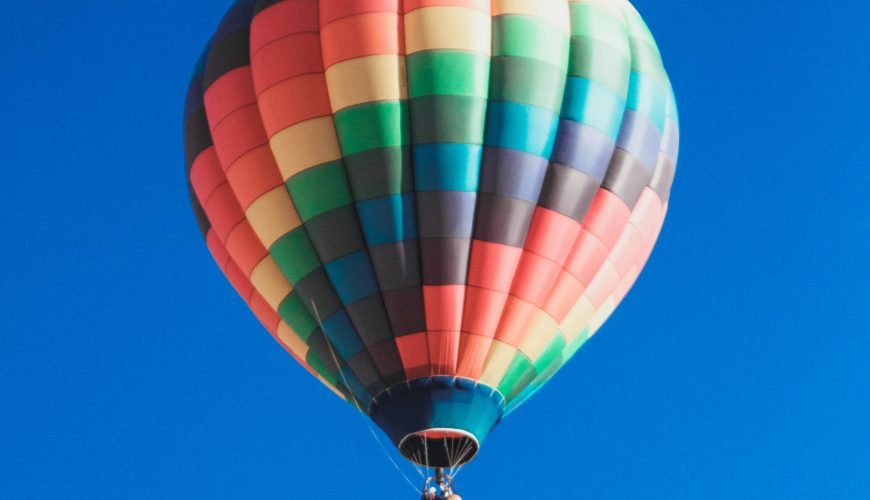 Hot Air Balloon Booking in Kashmir