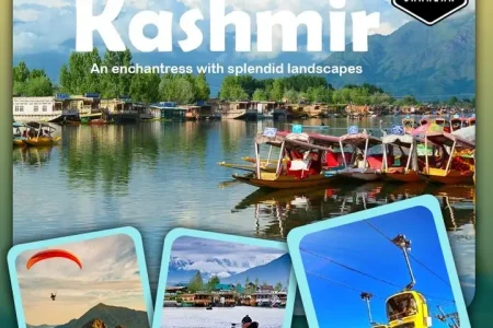 Kashmir Heaven on Earth : Experience the Ultimate in Natural Beauty and Tranquility