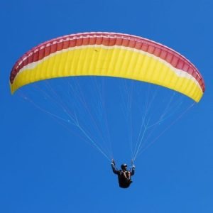 paragliding in kashmir charzan holidays