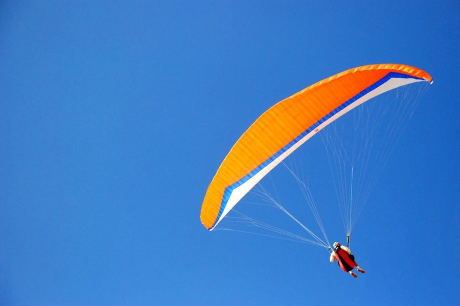 Paragliding in Kashmir