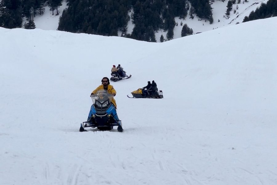 Snow Bike in Sonamarg