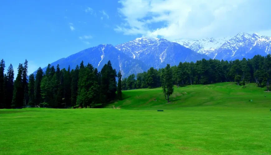 Baisaran Valley, Pahalgam: The Meadow of Unspoiled Beauty