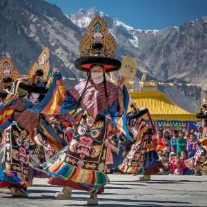 Fairs in Ladakh_charzan_holidays