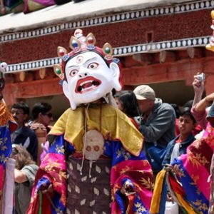 Festivals in Ladakh_charzan_holidays