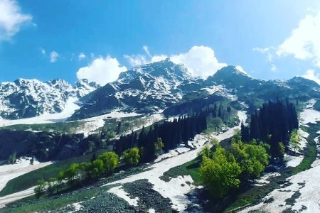 Kashmir in March