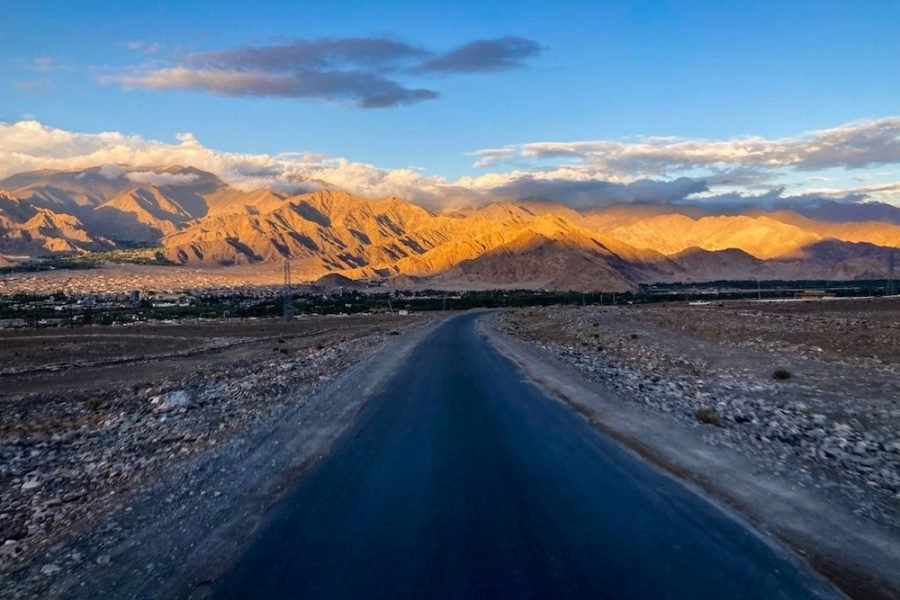 Ladakh SunsetView