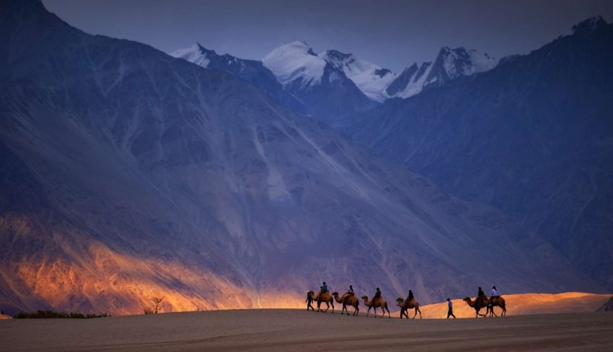 Nubra Valley in Ladakh: A Desert Oasis Amidst Majestic Peaks