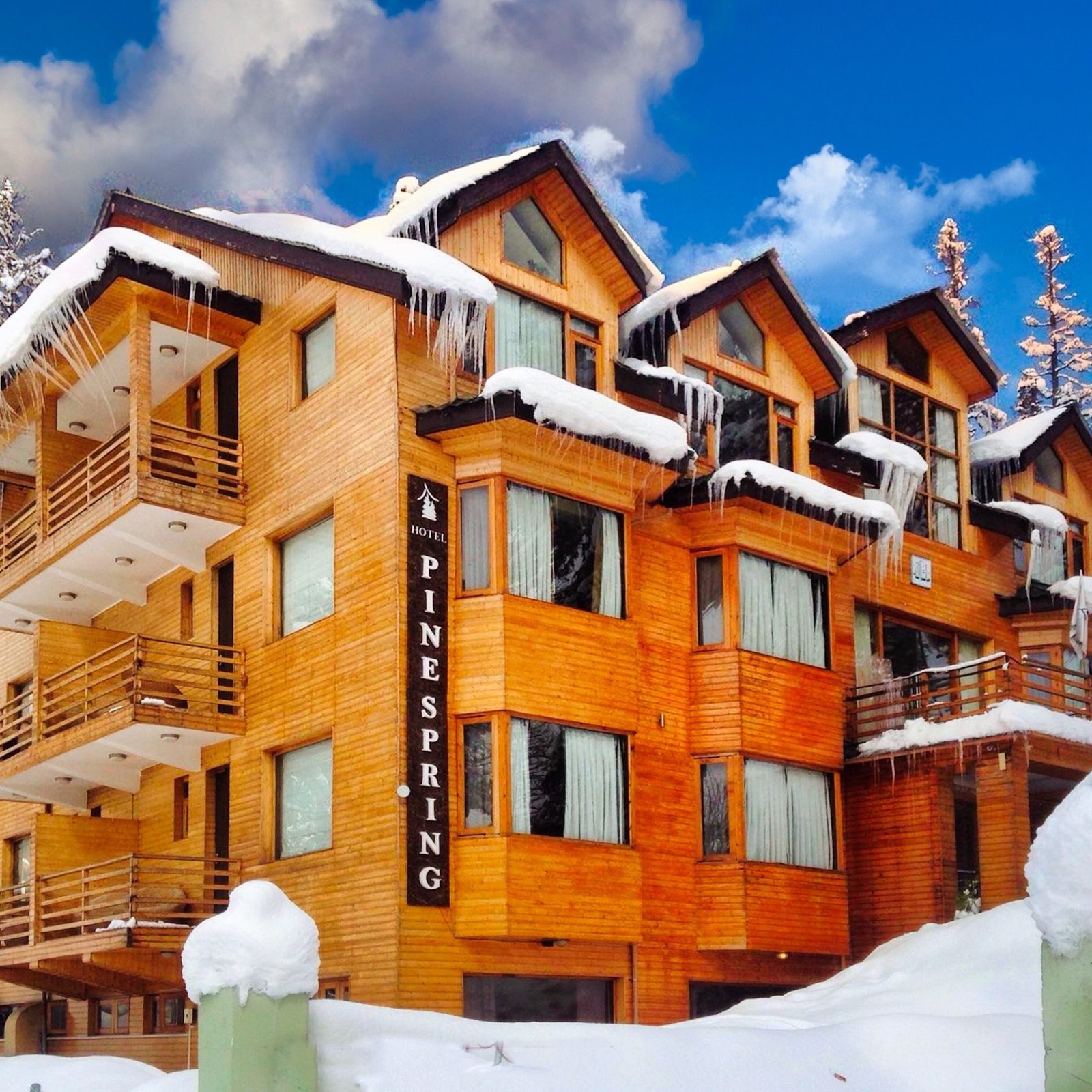 Gulmarg Hotels : Where Luxury Meets Alpine Splendor