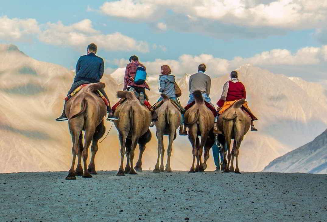 Places to visit in Leh Ladakh charzan holidays