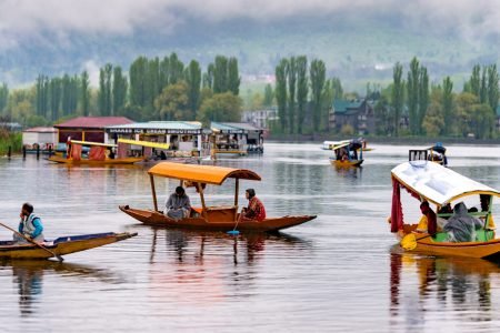 Top adventure activities in Dal Lake