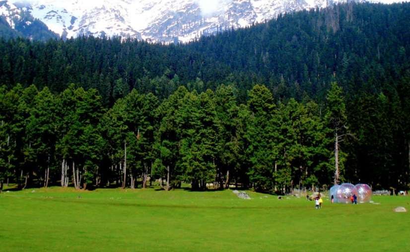 baisaran valley pahalgam charzan holidays