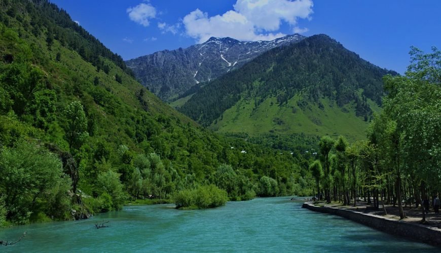 Journey from Srinagar to Pahalgam