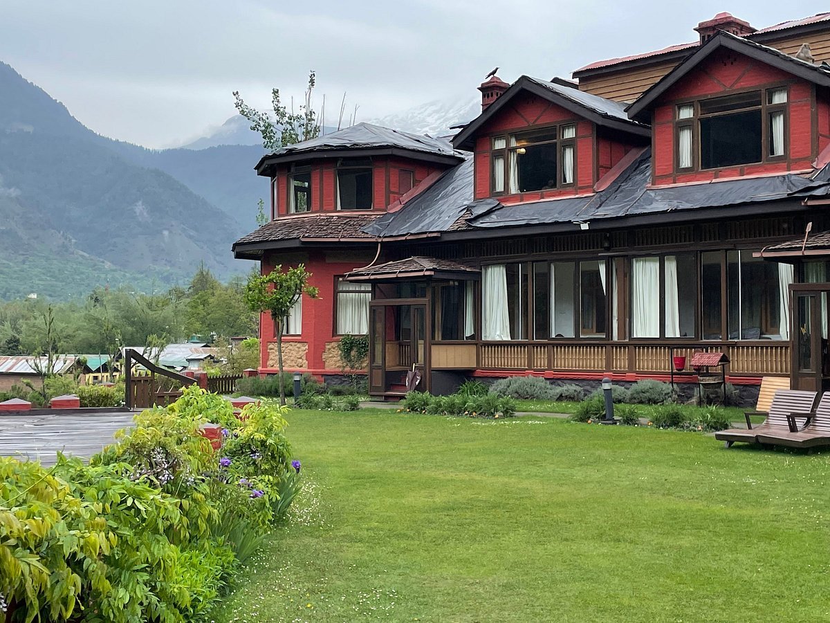 book pahalgam hotel charzan holidays