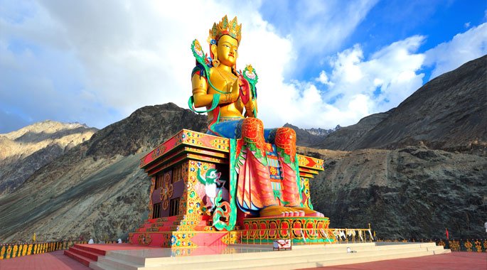 Monasteries in Ladakh – Explore the Sacred Splendor of Ladakh’s Monasteries