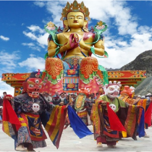 festival in ladakh_charzan_holidays