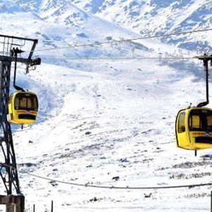 gulmarg gondola jamm kashmir