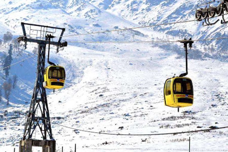 gulmarg gondola jamm kashmir