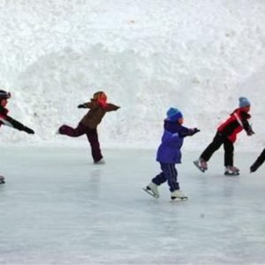 ice skating in kashmir offers charzan holidays