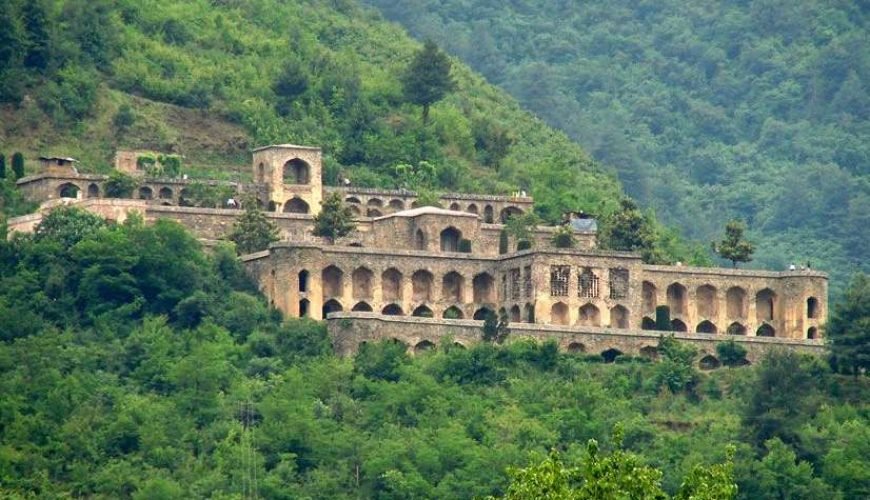 Pari Mahal Garden, Srinagar: The Enchanted Garden of the Mughal Era