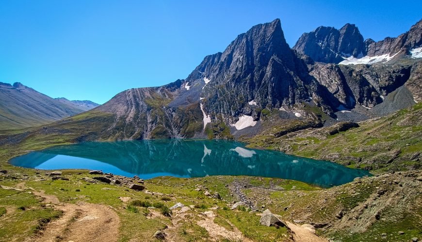 Vishansar Lake: A Remote Serenade in Kashmir’s Lofty Silence