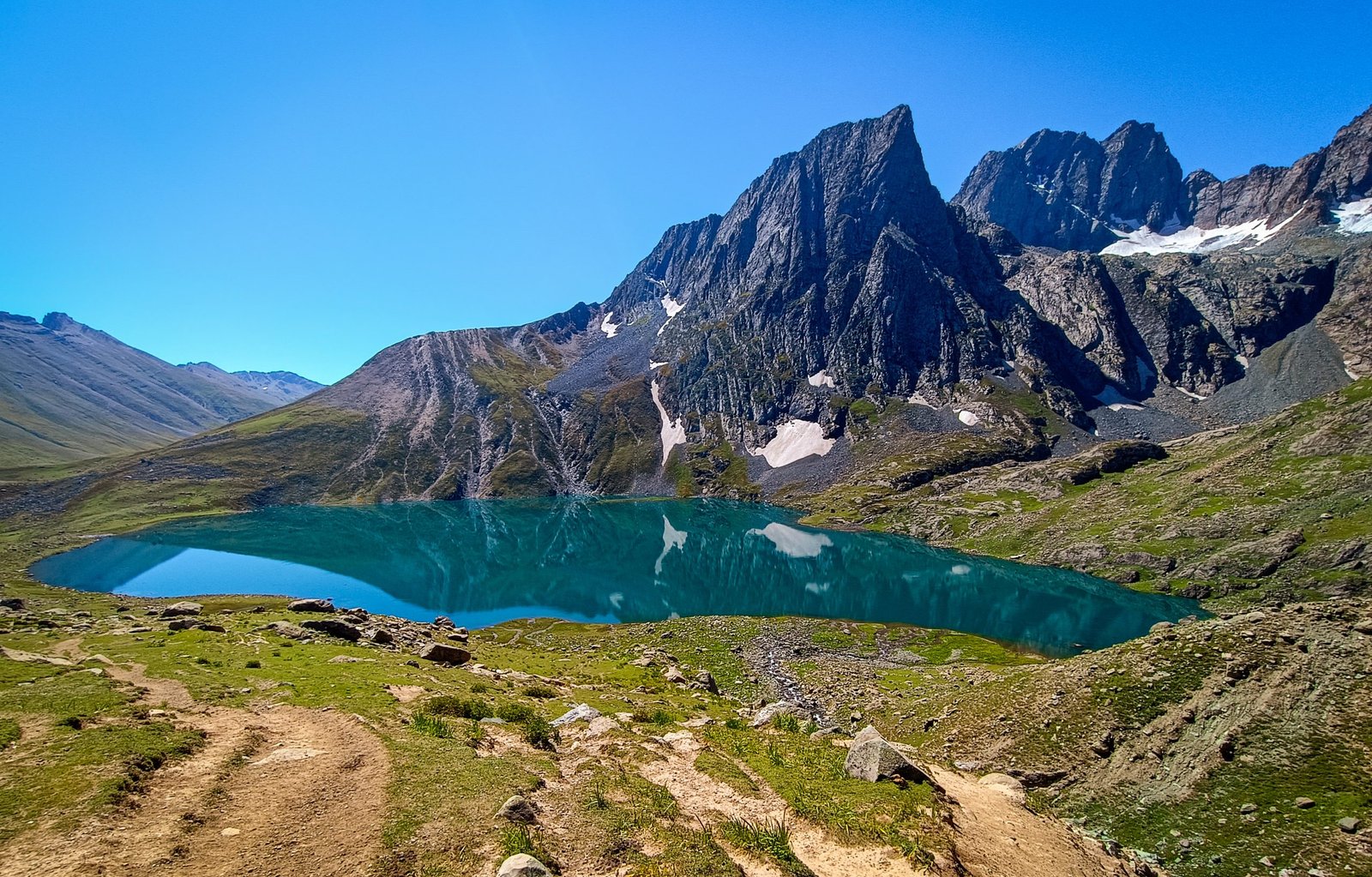 Vishansar Lake: A Remote Serenade in Kashmir’s Lofty Silence