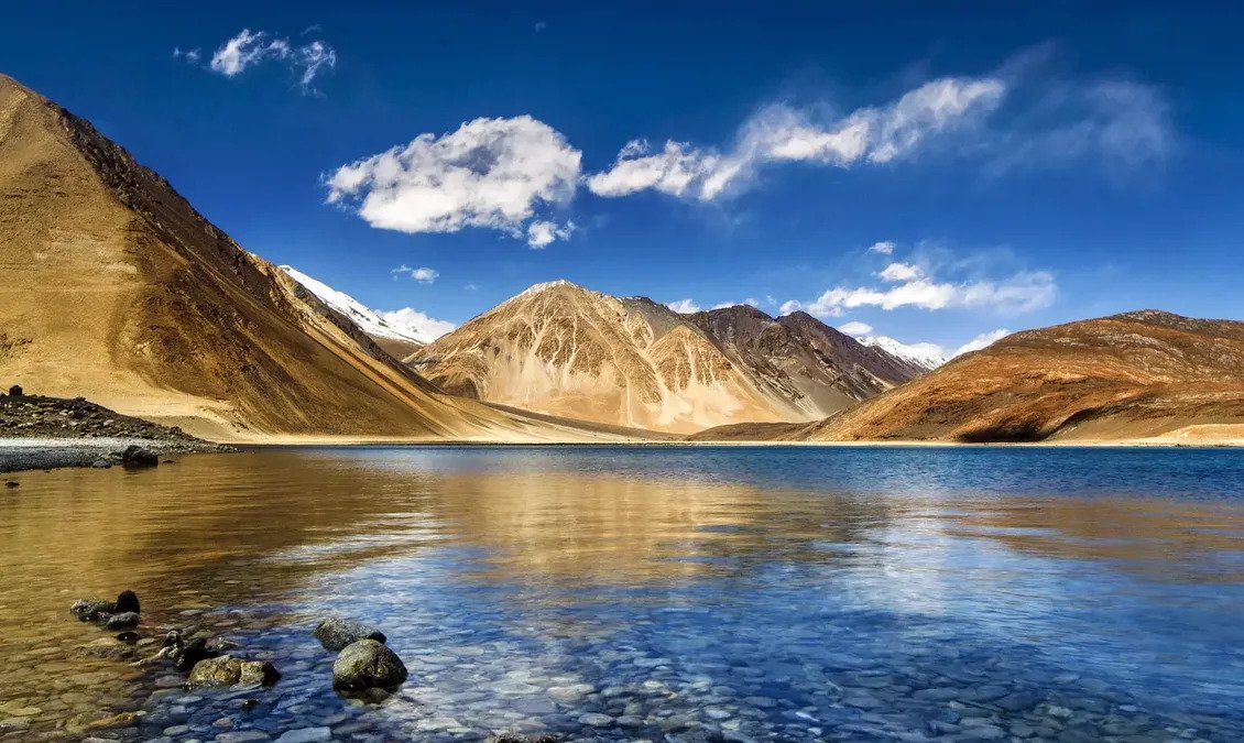 Yarab Tso Lake: A Paradise in the Clouds!