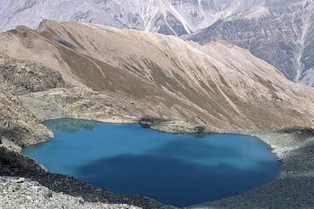 Barafsar Lake: Pristine Waters, Majestic Views