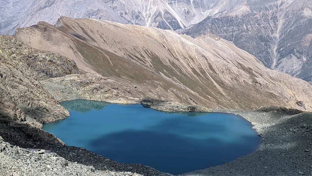 Barafsar Lake: Pristine Waters, Majestic Views