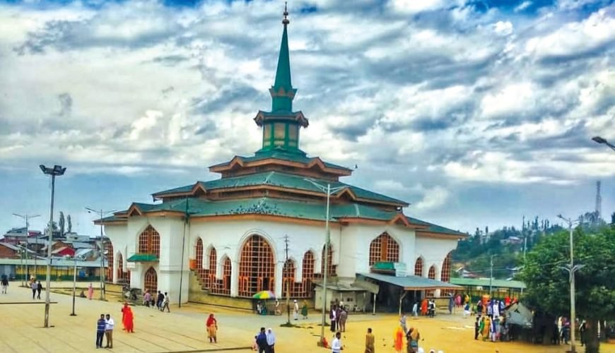 Charar e Sharief Shrine