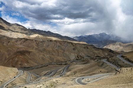 Fotu La Pass: Where the Road Meets the Sky!