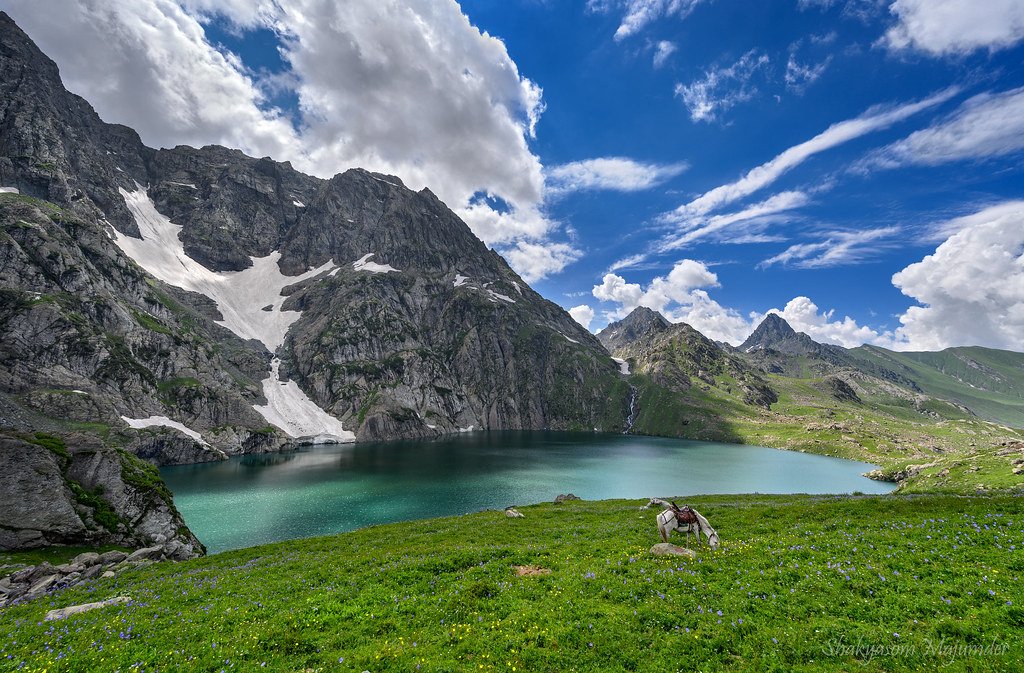 Gadsar Lake: Silent Symphony of Solitude