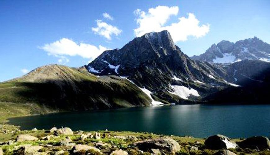 Krishansar Lake: A shimmering gem in Kashmir’s high-altitude crown