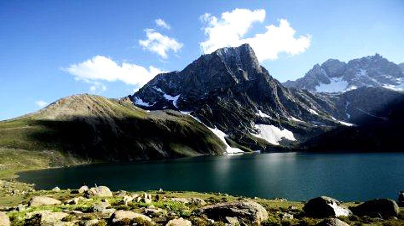 Krishansar Lake