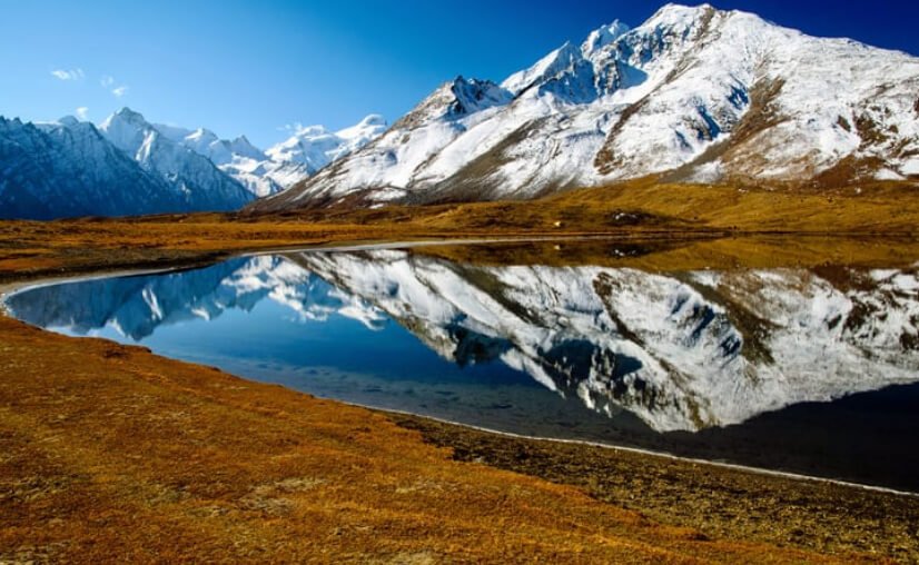 Stat Tso and Lang Tso lakes: Twin mirrors of the sky