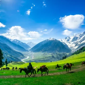 nagin valley kashmir charzan holidays