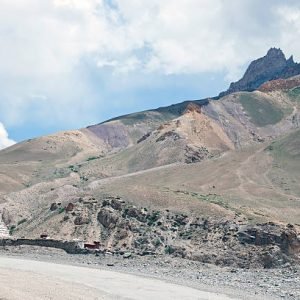 "Namika La Pass(el. 3,700m; 12,139ft) between Kargil and Lamayuru, on the Srinagar-Leh highway, Indian Himalaya."