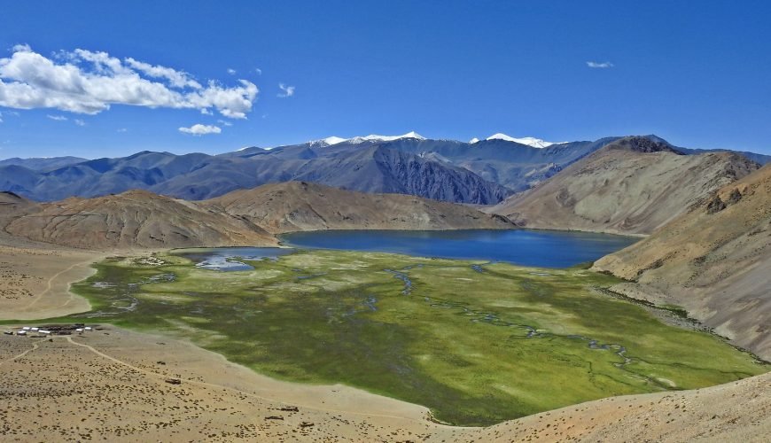 Yaye Tso Lake: The Hidden Oasis of Ladakh