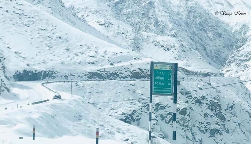 Zoji La Pass: Gateway to the Frozen Frontier