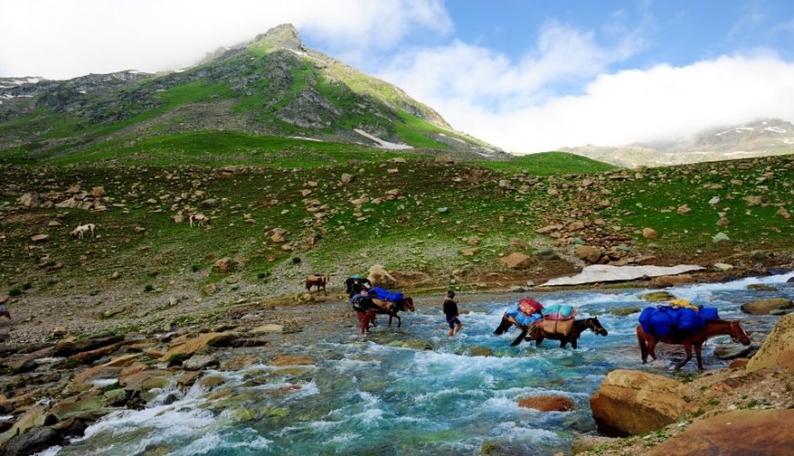 Kashmir Great Lakes Trek