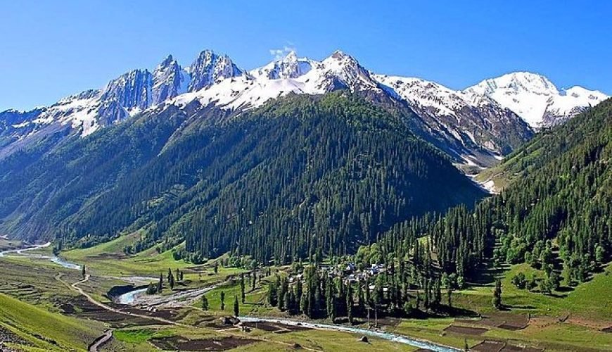 Sonamarg Kashmir charzan holidays