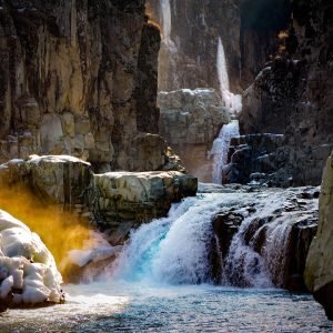 Aharbal Waterfall