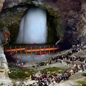 Amarnath Cave Shrine