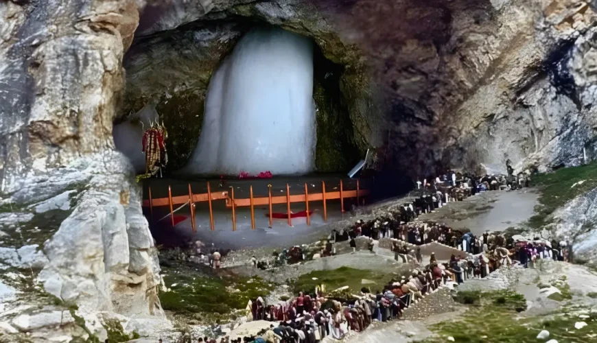 Amarnath Cave Shrine